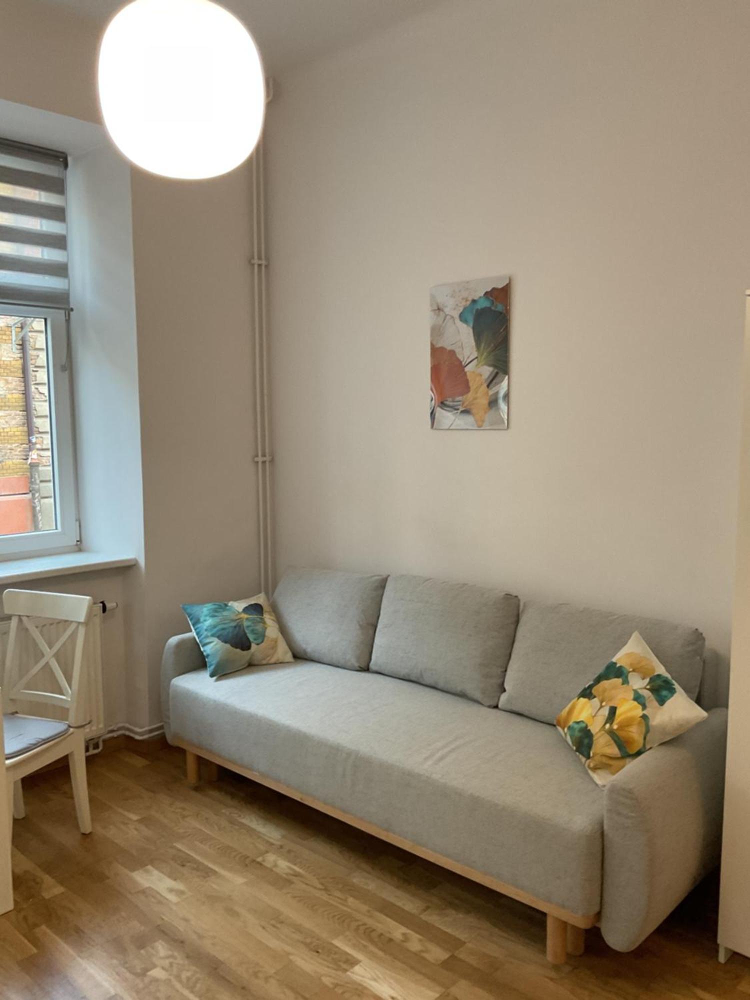 Omorika Na Zamkowej Apartment Krakow Ngoại thất bức ảnh