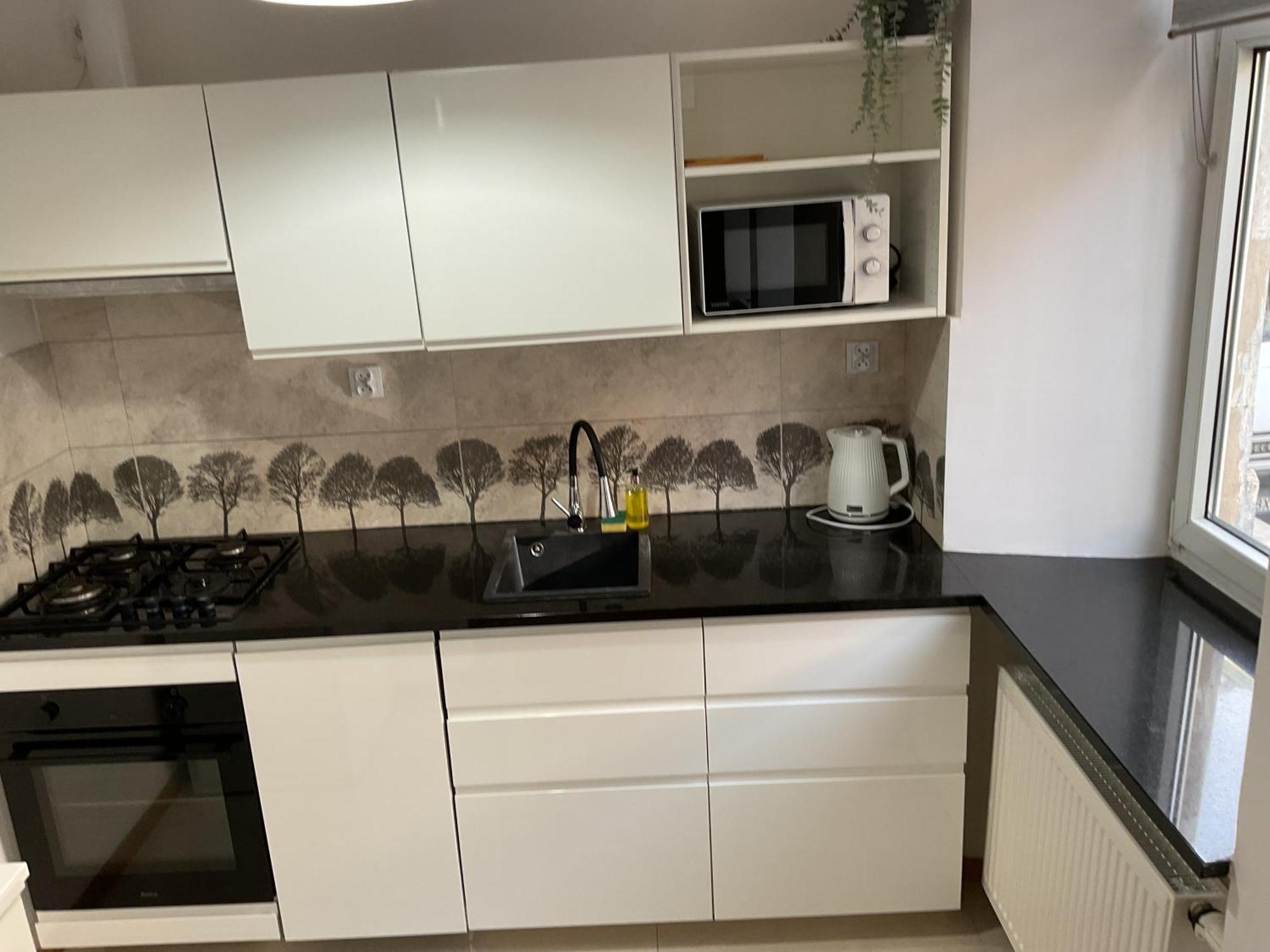 Omorika Na Zamkowej Apartment Krakow Ngoại thất bức ảnh