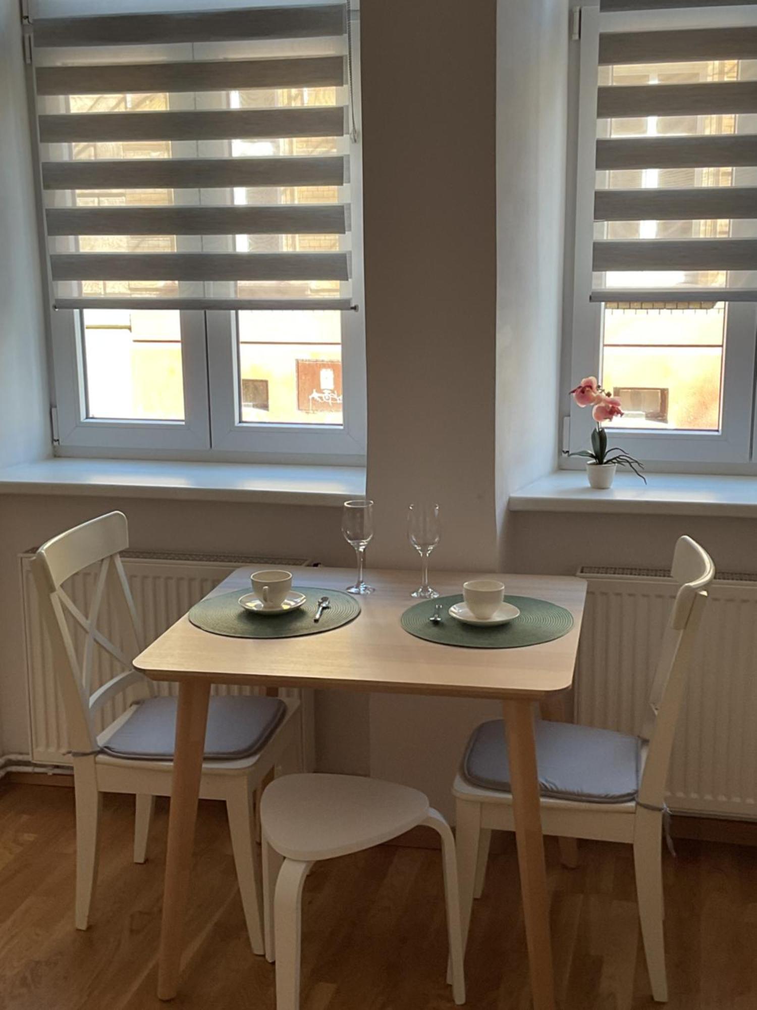 Omorika Na Zamkowej Apartment Krakow Ngoại thất bức ảnh