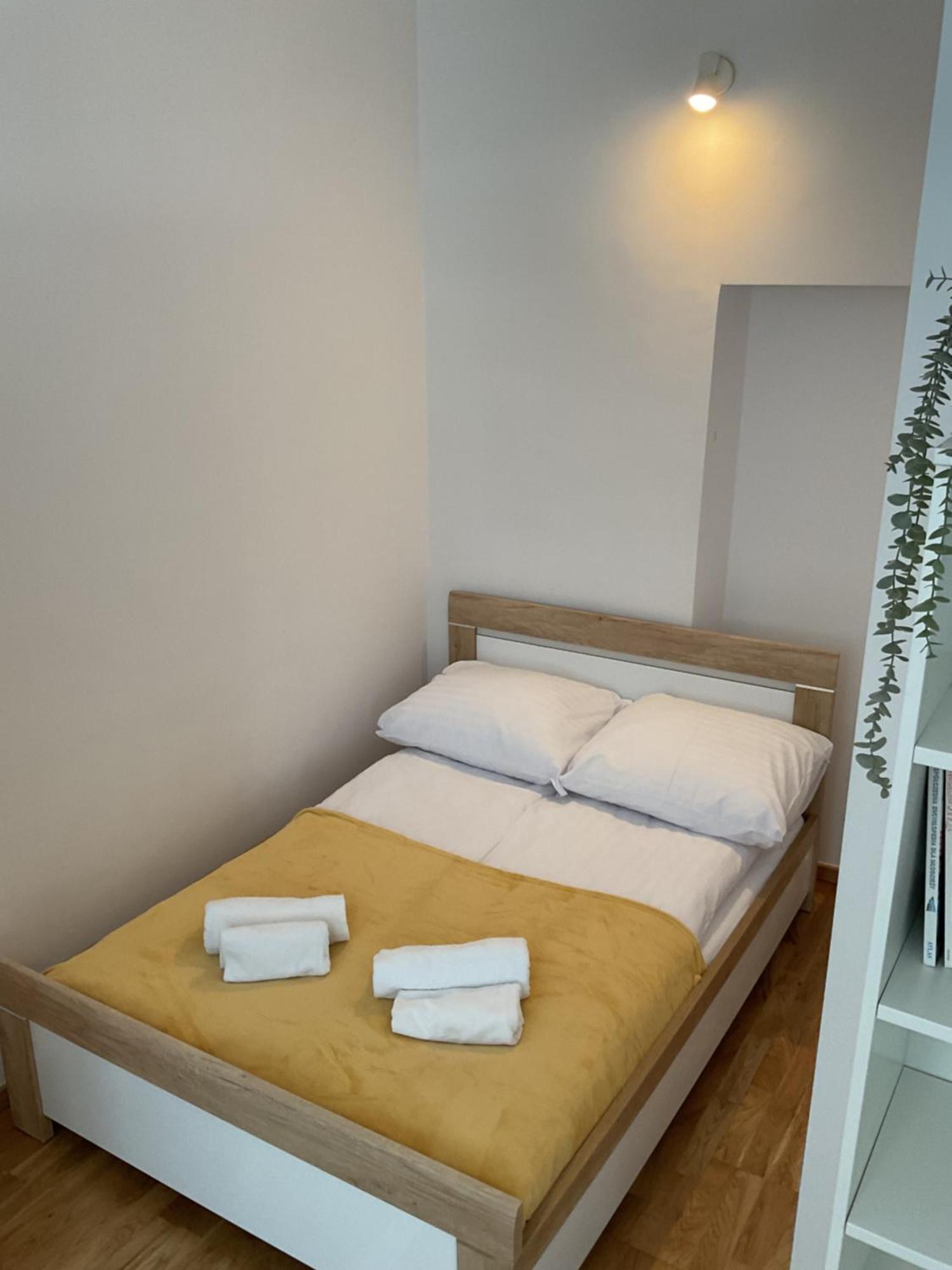 Omorika Na Zamkowej Apartment Krakow Ngoại thất bức ảnh