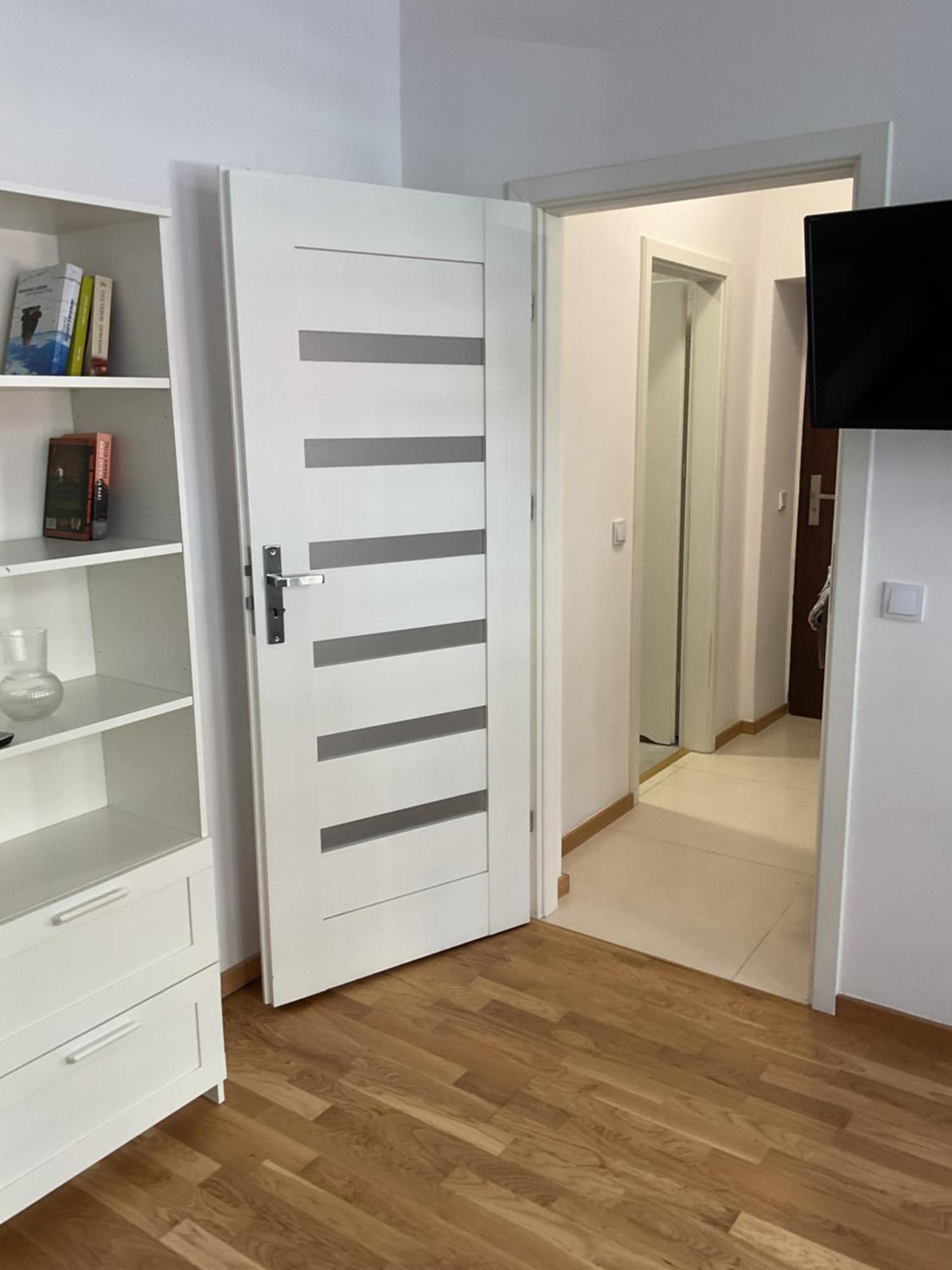 Omorika Na Zamkowej Apartment Krakow Ngoại thất bức ảnh