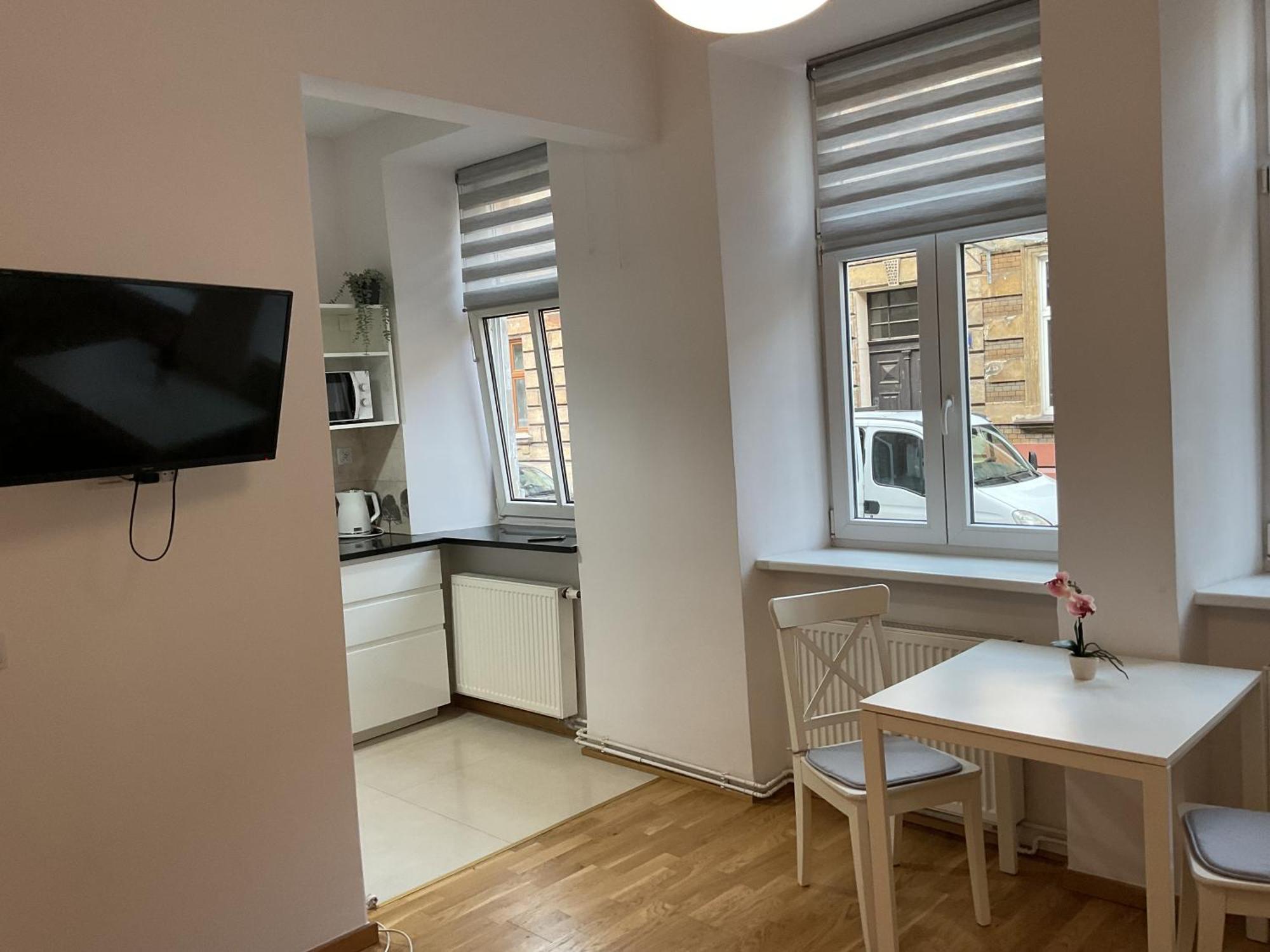Omorika Na Zamkowej Apartment Krakow Ngoại thất bức ảnh