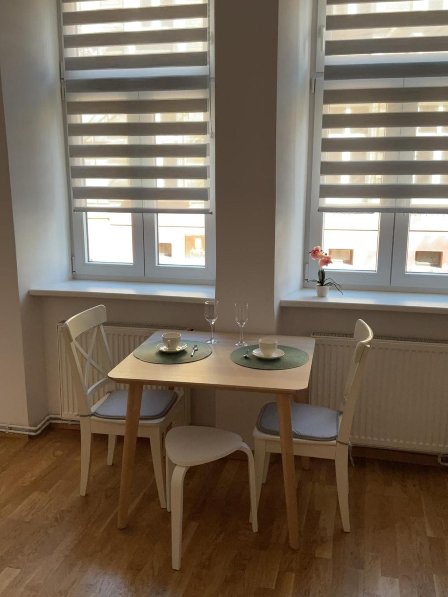 Omorika Na Zamkowej Apartment Krakow Ngoại thất bức ảnh