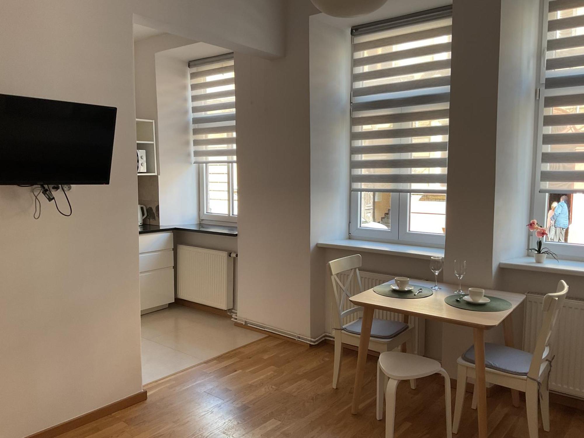 Omorika Na Zamkowej Apartment Krakow Ngoại thất bức ảnh