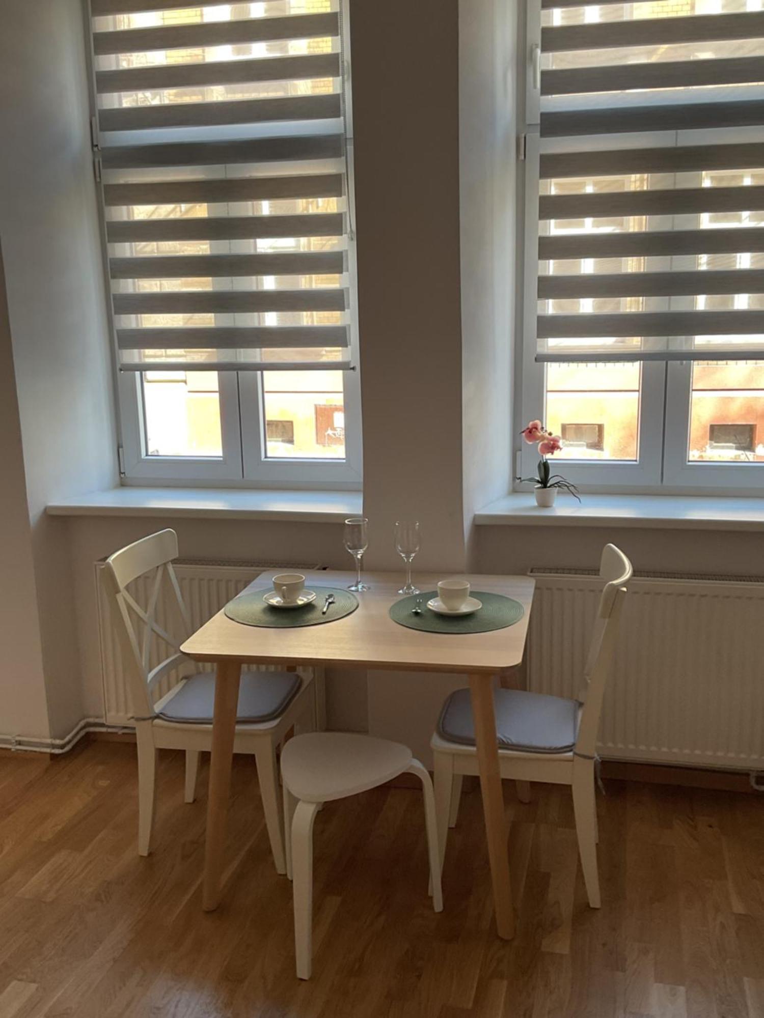 Omorika Na Zamkowej Apartment Krakow Ngoại thất bức ảnh