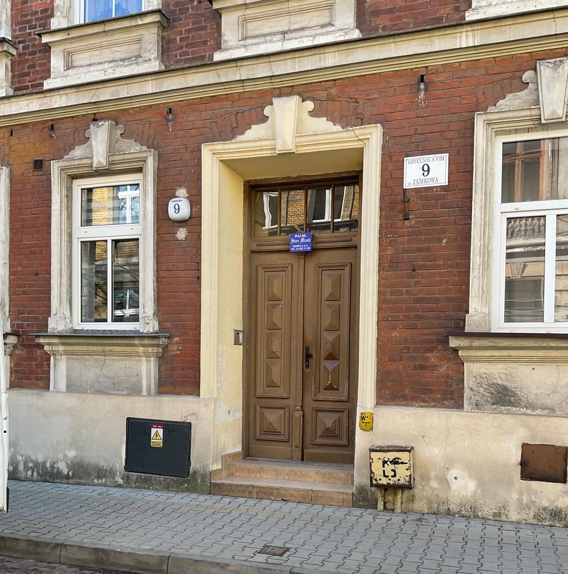 Omorika Na Zamkowej Apartment Krakow Ngoại thất bức ảnh