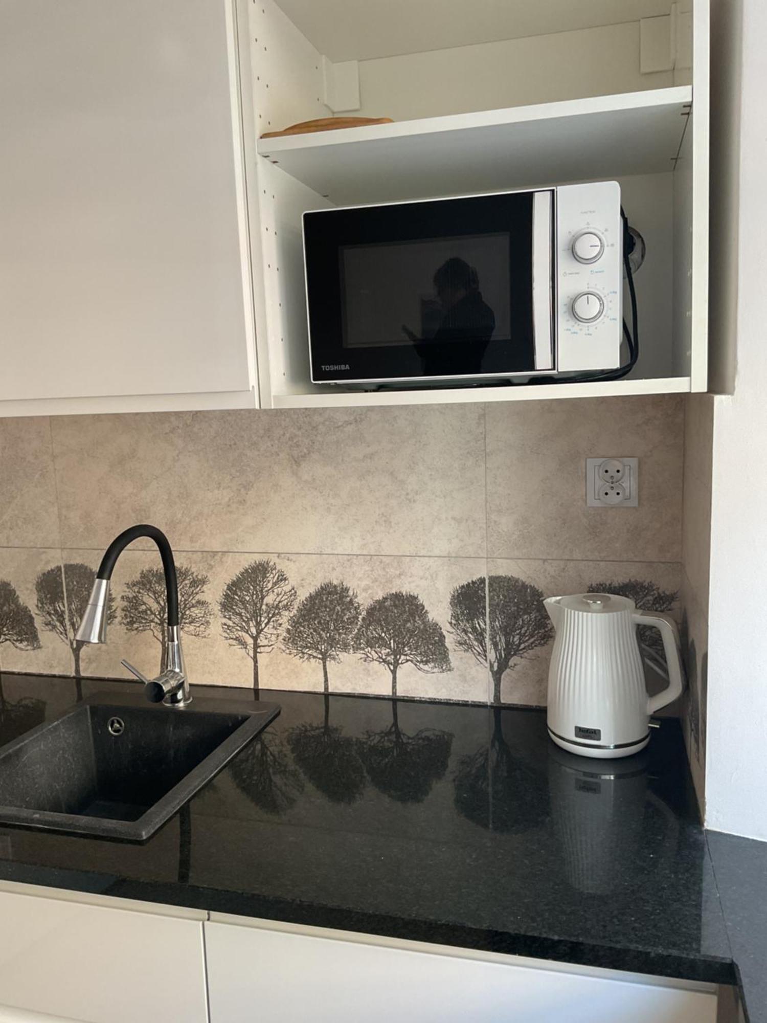 Omorika Na Zamkowej Apartment Krakow Ngoại thất bức ảnh