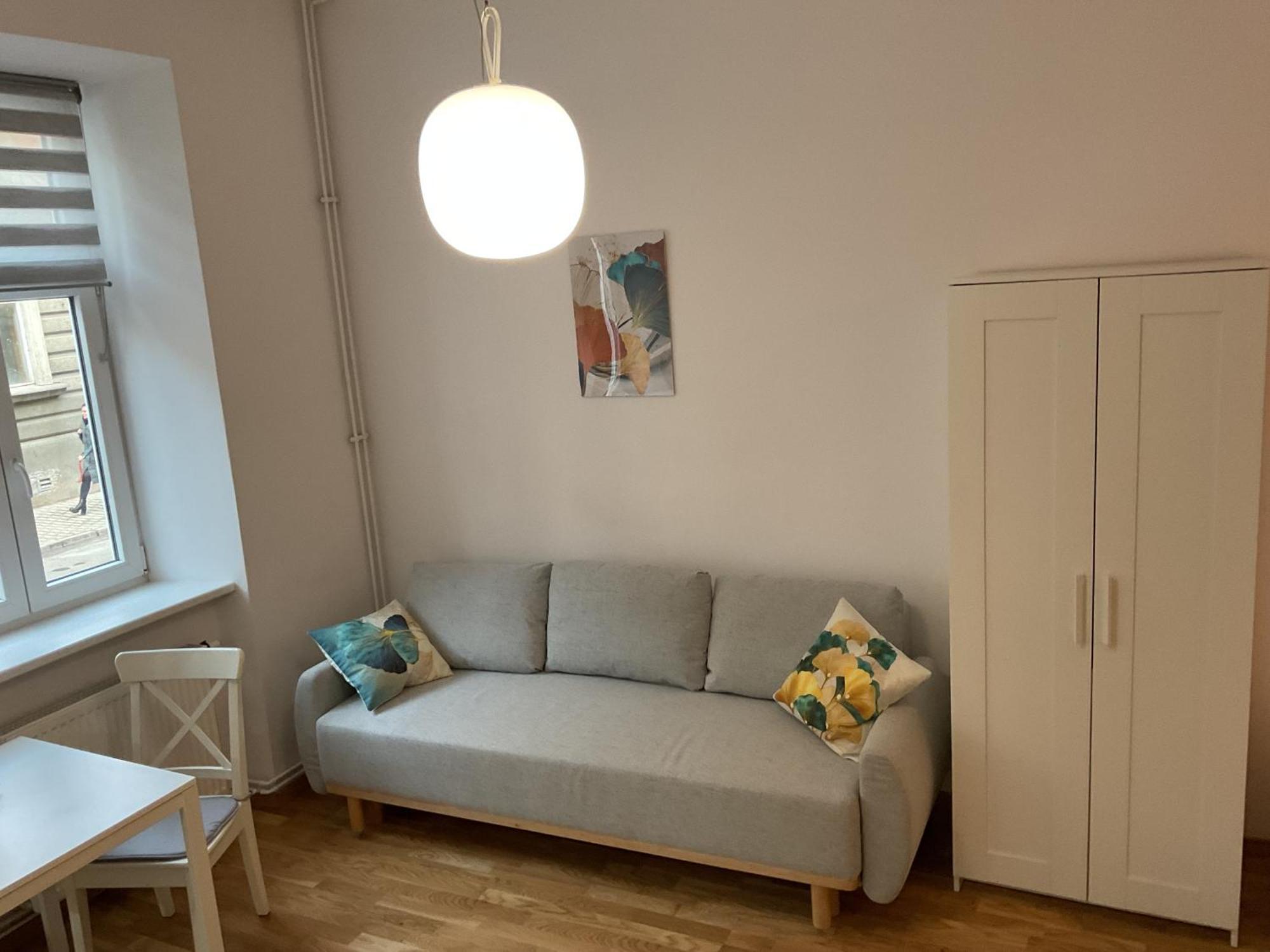 Omorika Na Zamkowej Apartment Krakow Ngoại thất bức ảnh