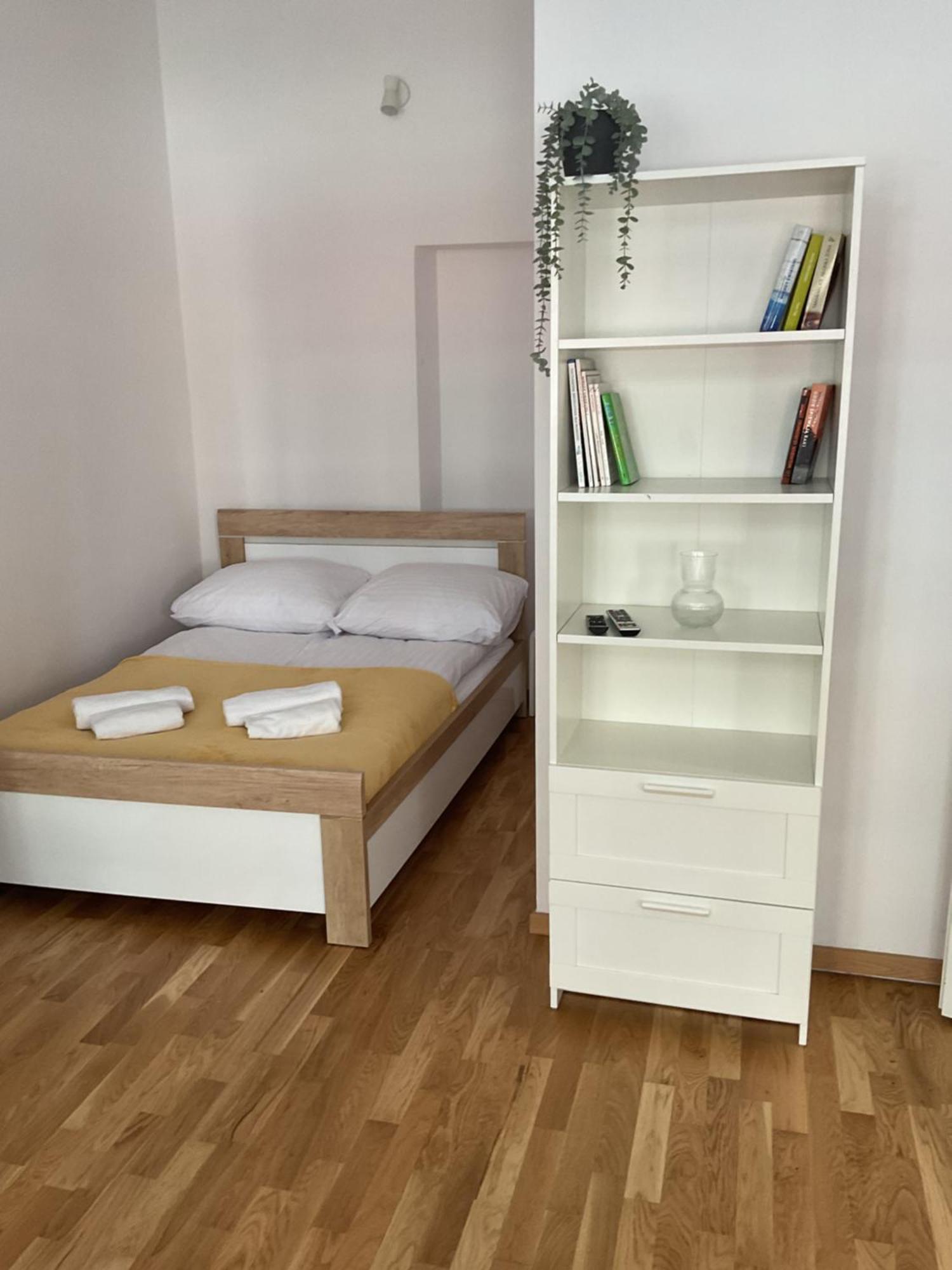 Omorika Na Zamkowej Apartment Krakow Ngoại thất bức ảnh