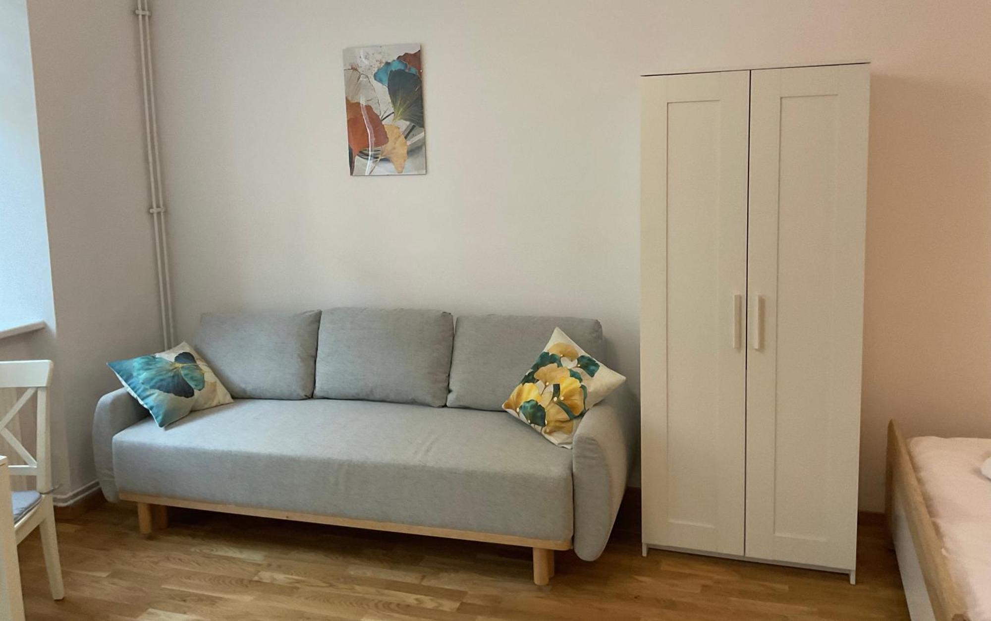 Omorika Na Zamkowej Apartment Krakow Ngoại thất bức ảnh
