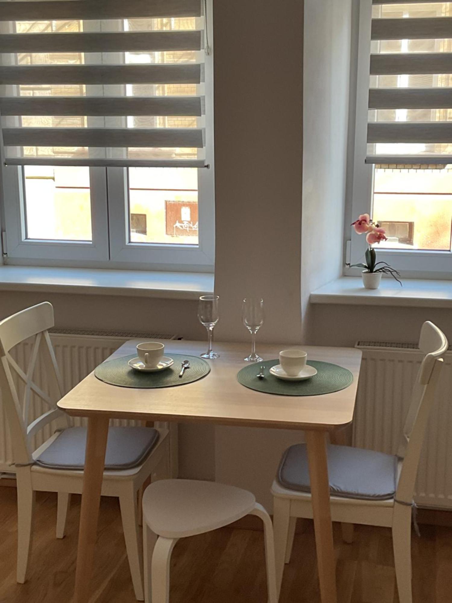 Omorika Na Zamkowej Apartment Krakow Ngoại thất bức ảnh