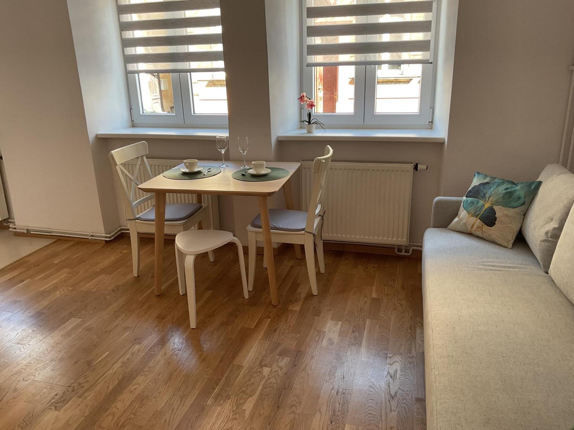 Omorika Na Zamkowej Apartment Krakow Ngoại thất bức ảnh