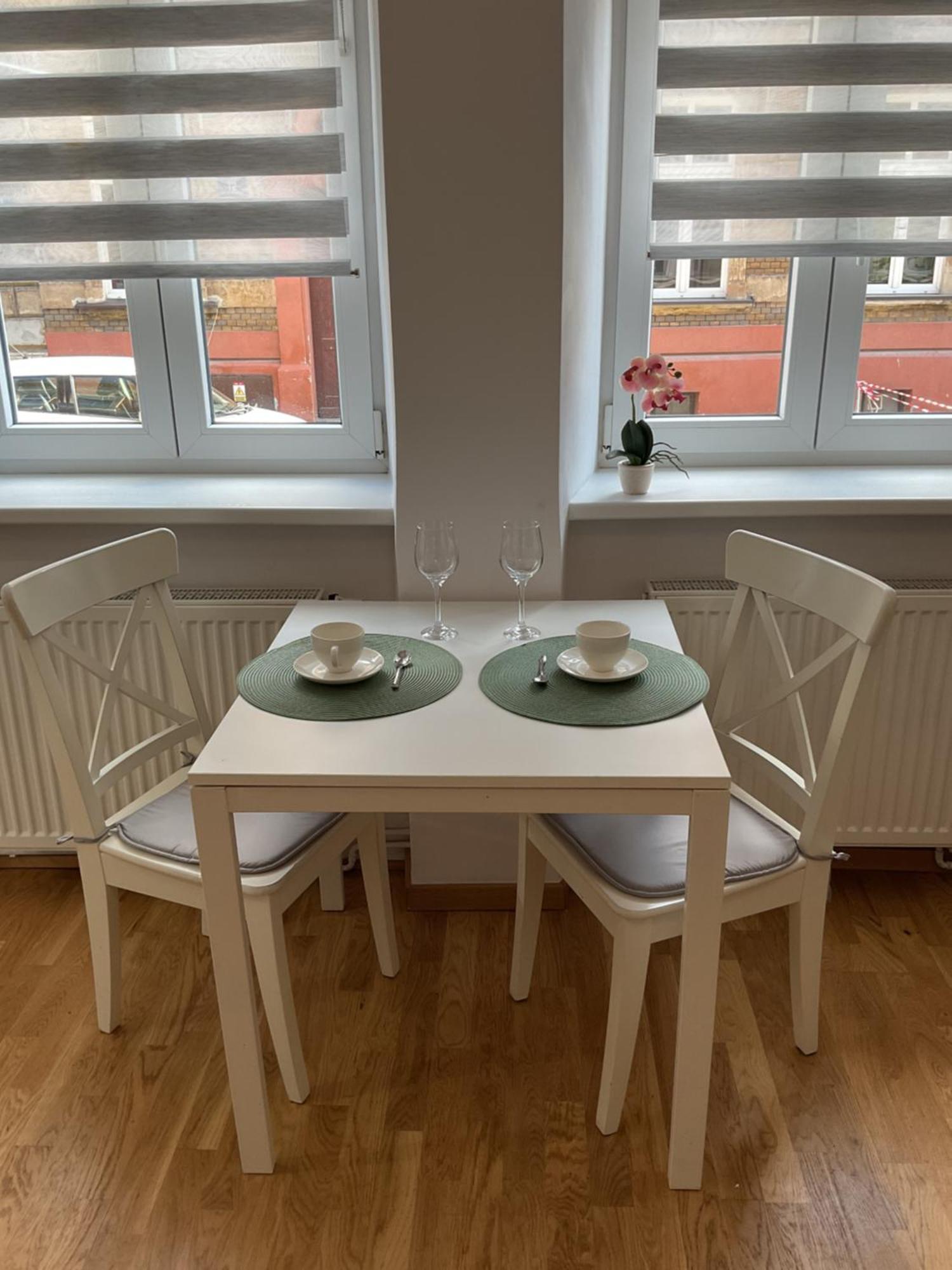 Omorika Na Zamkowej Apartment Krakow Ngoại thất bức ảnh